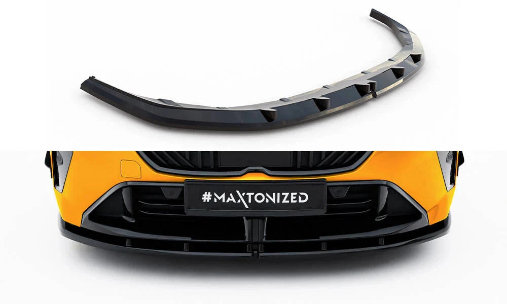 BMW 1er F70 M-Paket - Frontspoiler - Frontlippe V.1 Maxton Design